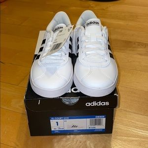 Brand new Adidas kids court size 1